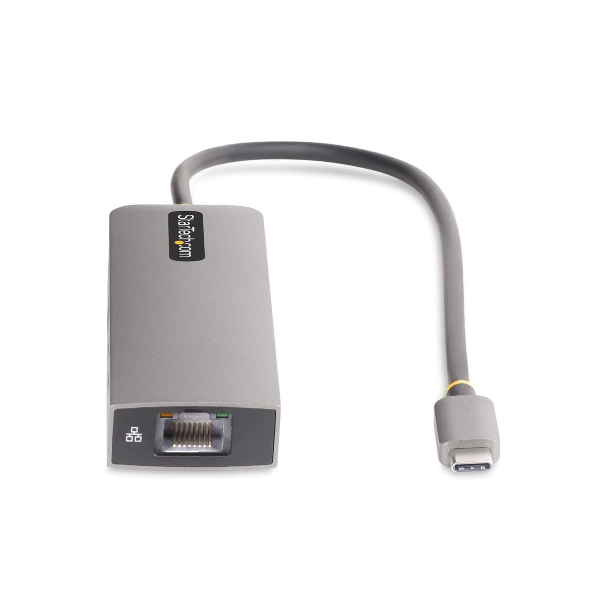 image-USB-C Hub Startech 10G2A1C25EPD-USB-HUB Grey