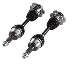 image-VEVOR CV Axle Shaft Assembly, 2 Pieces Front Left & Right (Driver and Passenger Side), Automotive Replacement Axles Pair Compatible with 1999-2006 Chevrolet Silverado 1500, Alloy Steel & Carbon Steel
