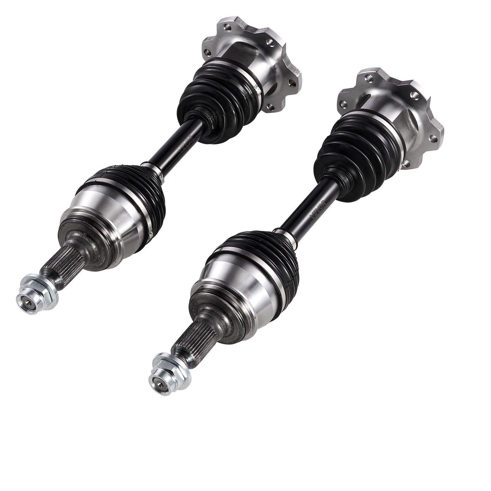 image-VEVOR CV Axle Shaft Assembly, 2 Pieces Front Left & Right (Driver and Passenger Side), Automotive Replacement Axles Pair Compatible with 1999-2006 Chevrolet Silverado 1500, Alloy Steel & Carbon Steel