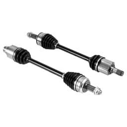 image-VEVOR CV Axle Shaft Assembly, 2 Pieces Front Left & Right (Driver and Passenger Side), Automotive Replacement CV Joint Axles Pair Compatible with 2005-2006 Honda Odyssey, Alloy Steel & Carbon Steel