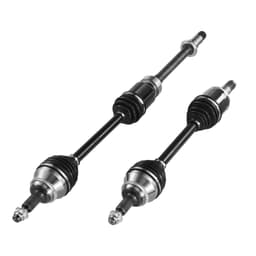 image-VEVOR CV Axle Shaft Assembly, 2 Pieces Front Left & Right (Driver and Passenger Side), Automotive Replacement CV Joint Axles Pair Compatible with 2004-2010 Toyota Sienna, Alloy Steel & Carbon Steel