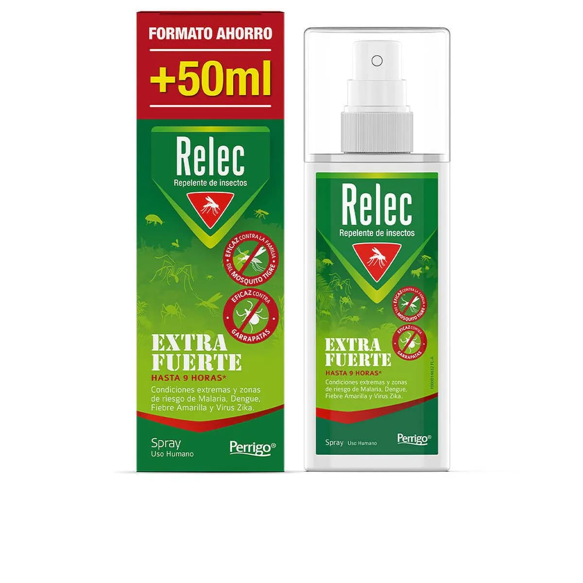 image-Insect repellant Relec Relec Xl 125 ml Spray Extra strong XL