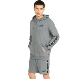 image-Puma ESS + Tape Full-Zip Hoodie TR M 848768 03
