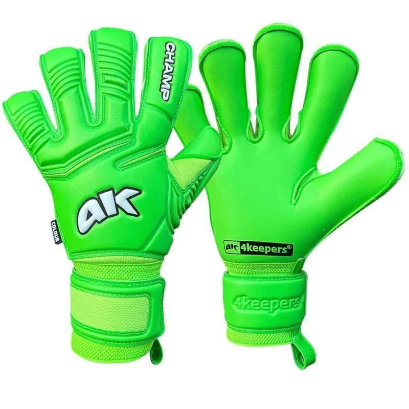 image-4keepers Champ Color Green VII RF2G Junior Jr gloves S994167
