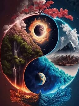 image-Animal Diamond Painting Handmade Landscape Painting
