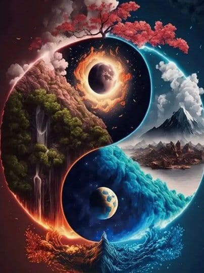 image-Animal Diamond Painting Handmade Landscape Painting