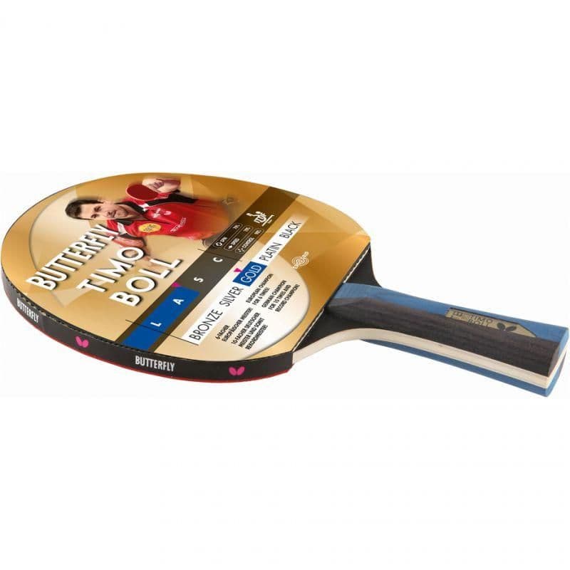 image-Butterfly Timo Boll Gold 85021 table tennis bats
