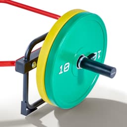image-VEVOR Trap Bar Hex Bar, 2-Inch Hex Barbell, 500 LBS Capacity Shrug Bars, Weightlifting and Strength Training Equipment, Home Gym for Squats, Deadlifts, Shoulder Presses, Red