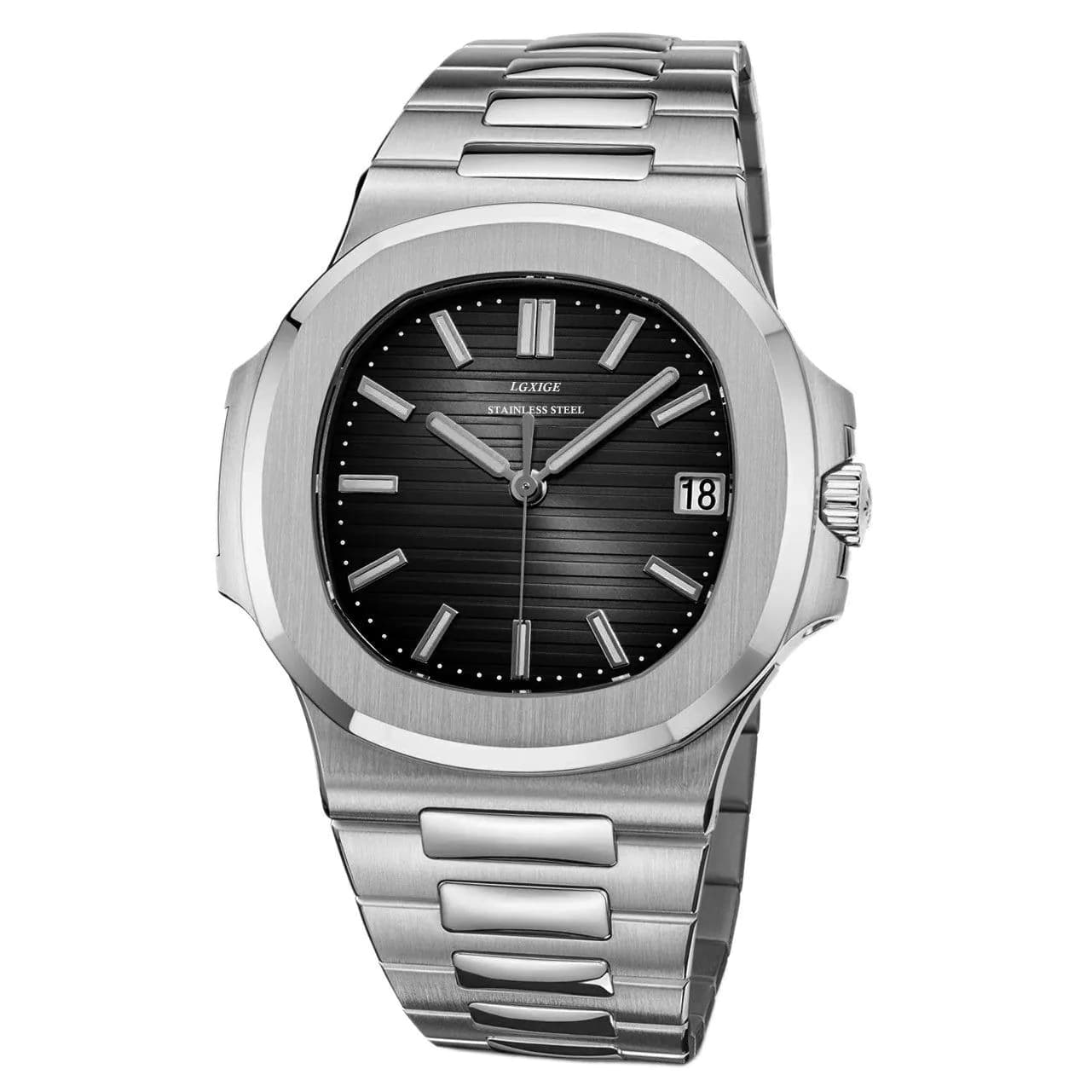 image-High Quality Fashion All Steel Quartz Watch For Men