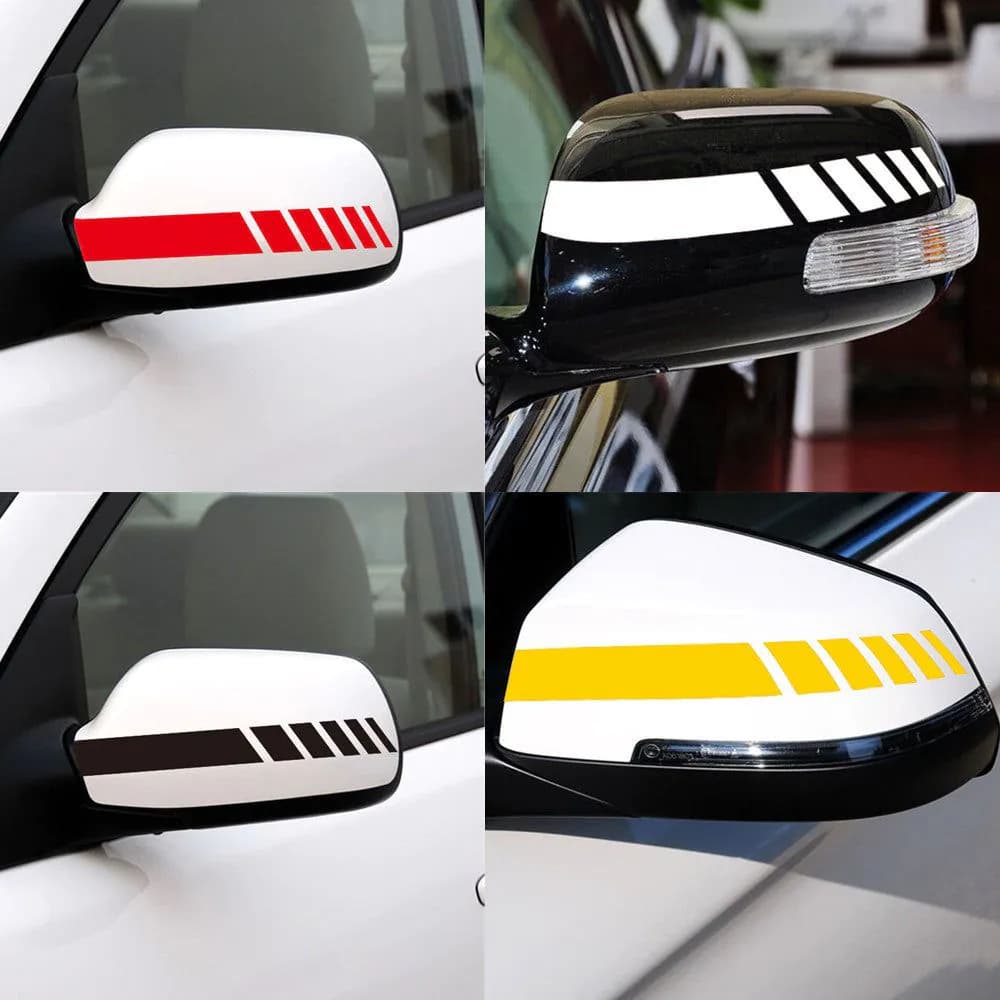 image-Rearview mirror car sticker