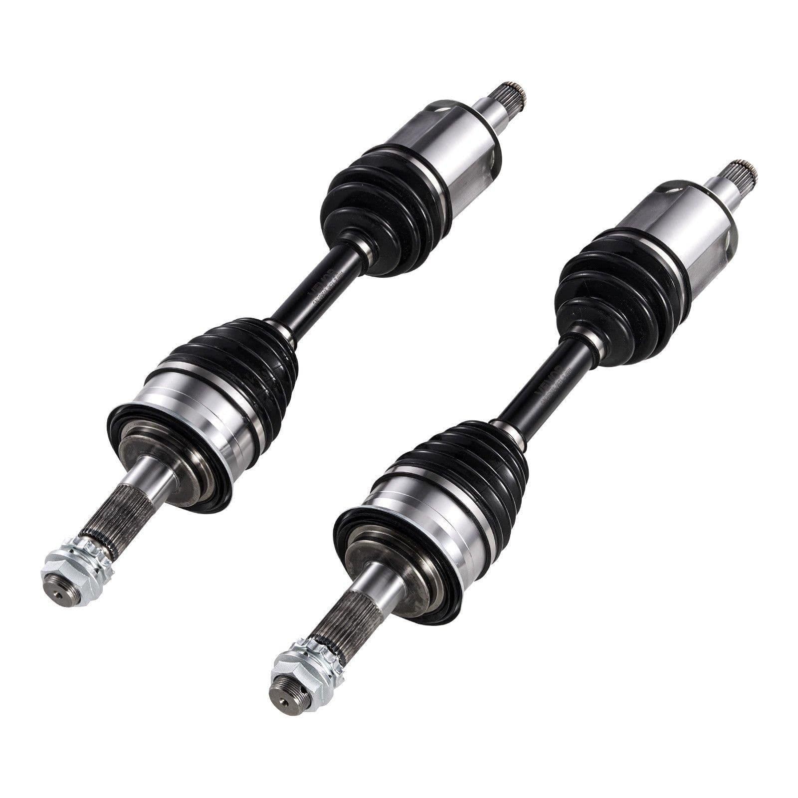 image-VEVOR CV Axle Shaft Assembly, 2 Pieces Front Left & Right (Driver and Passenger Side), Automotive Replacement CV Joint Axles Pair Compatible with 1996-2002 Toyota 4Runner, Alloy Steel & Carbon Steel
