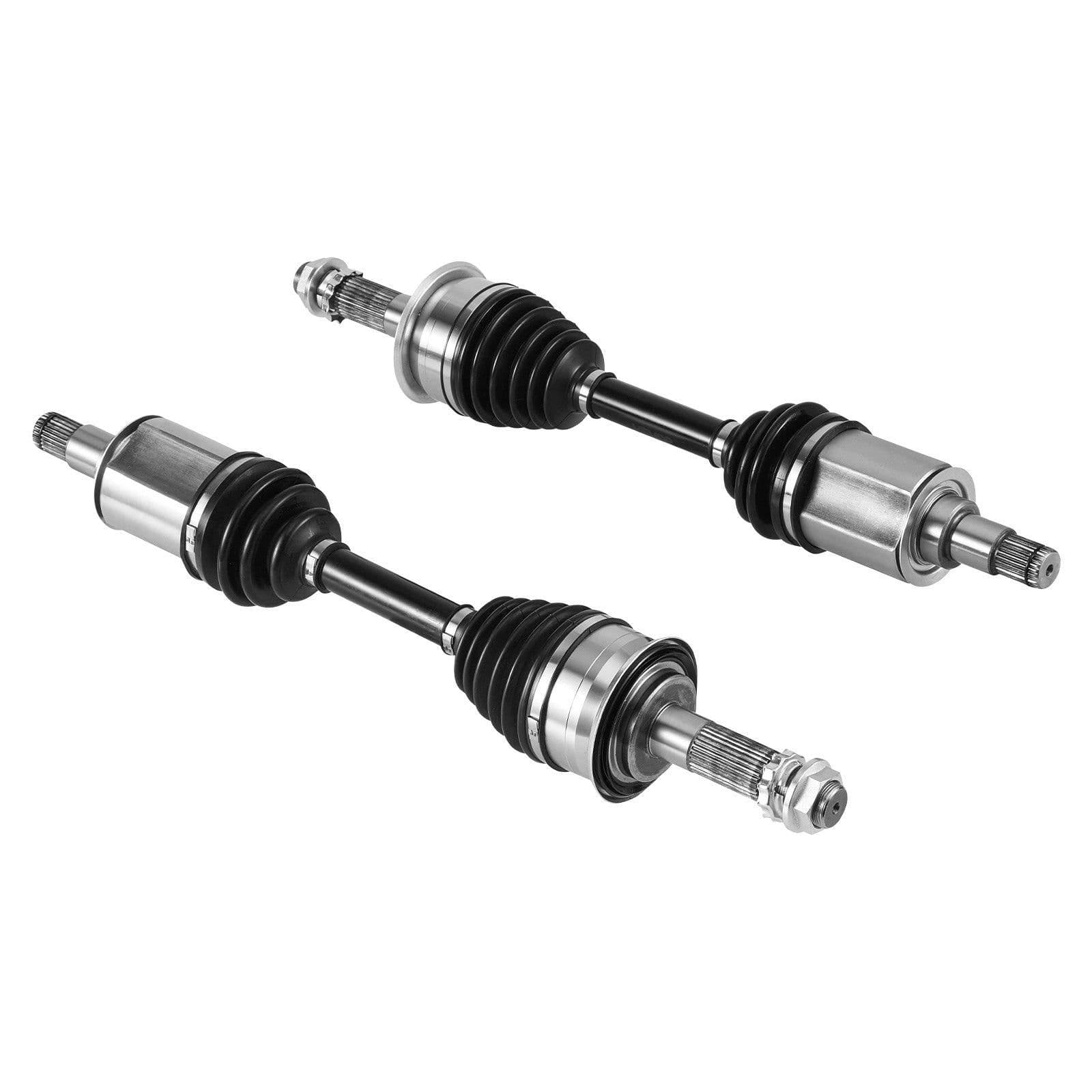 image-VEVOR CV Axle Shaft Assembly, 2 Pieces Front Left & Right (Driver and Passenger Side), Automotive Replacement CV Joint Axles Pair Compatible with 1996-2002 Toyota 4Runner, Alloy Steel & Carbon Steel