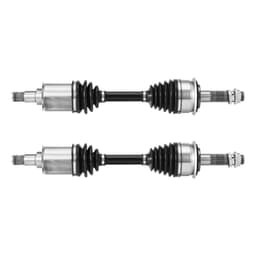 image-VEVOR CV Axle Shaft Assembly, 2 Pieces Front Left & Right (Driver and Passenger Side), Automotive Replacement CV Joint Axles Pair Compatible with 1996-2002 Toyota 4Runner, Alloy Steel & Carbon Steel