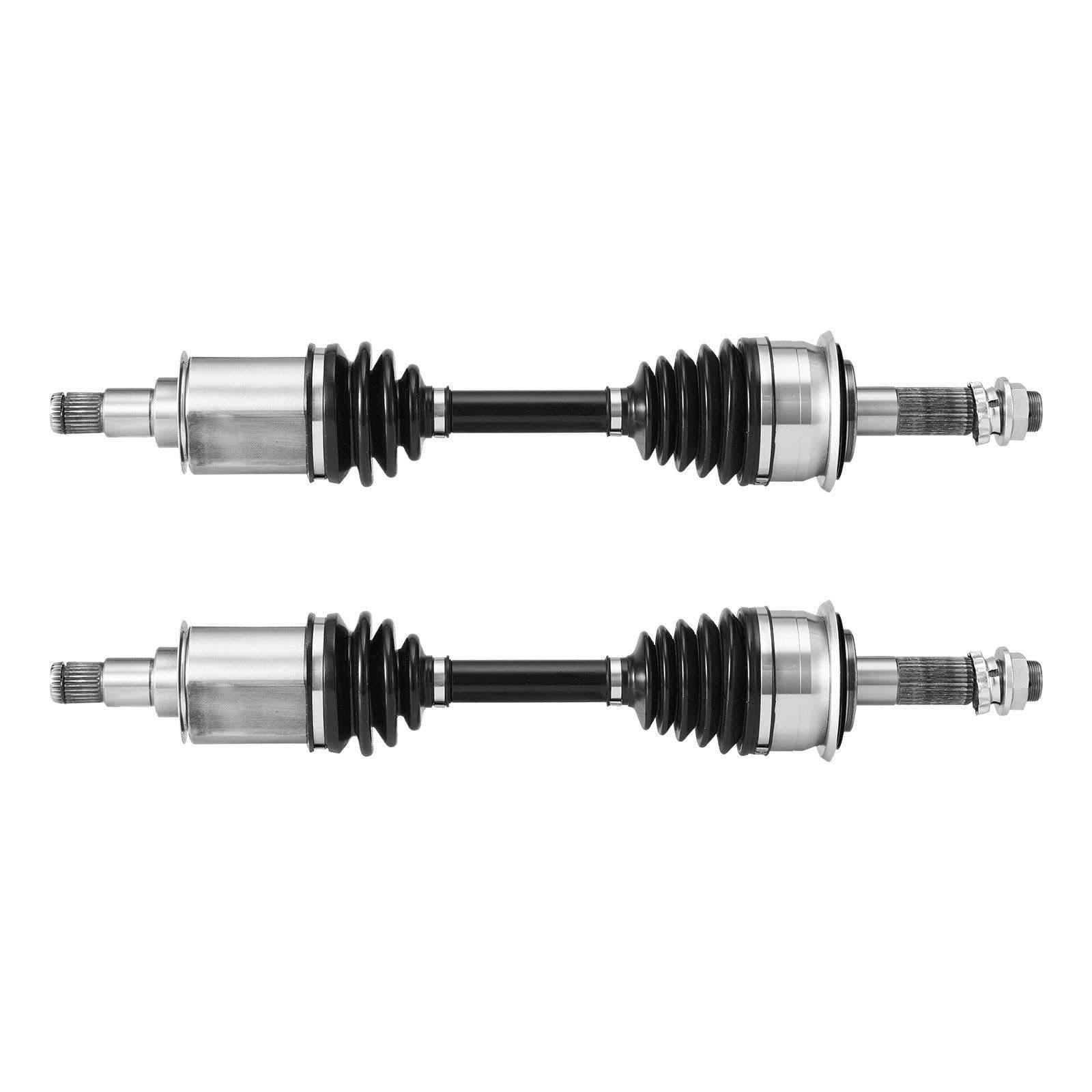 image-VEVOR CV Axle Shaft Assembly, 2 Pieces Front Left & Right (Driver and Passenger Side), Automotive Replacement CV Joint Axles Pair Compatible with 1996-2002 Toyota 4Runner, Alloy Steel & Carbon Steel
