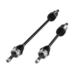 image-VEVOR CV Axle Shaft Assembly, 2 Pieces Front Left & Right (Driver and Passenger Side), Automotive Replacement CV Joint Axles Pair Compatible with 2011-2014 Hyundai Sonata, Alloy Steel & Carbon Steel