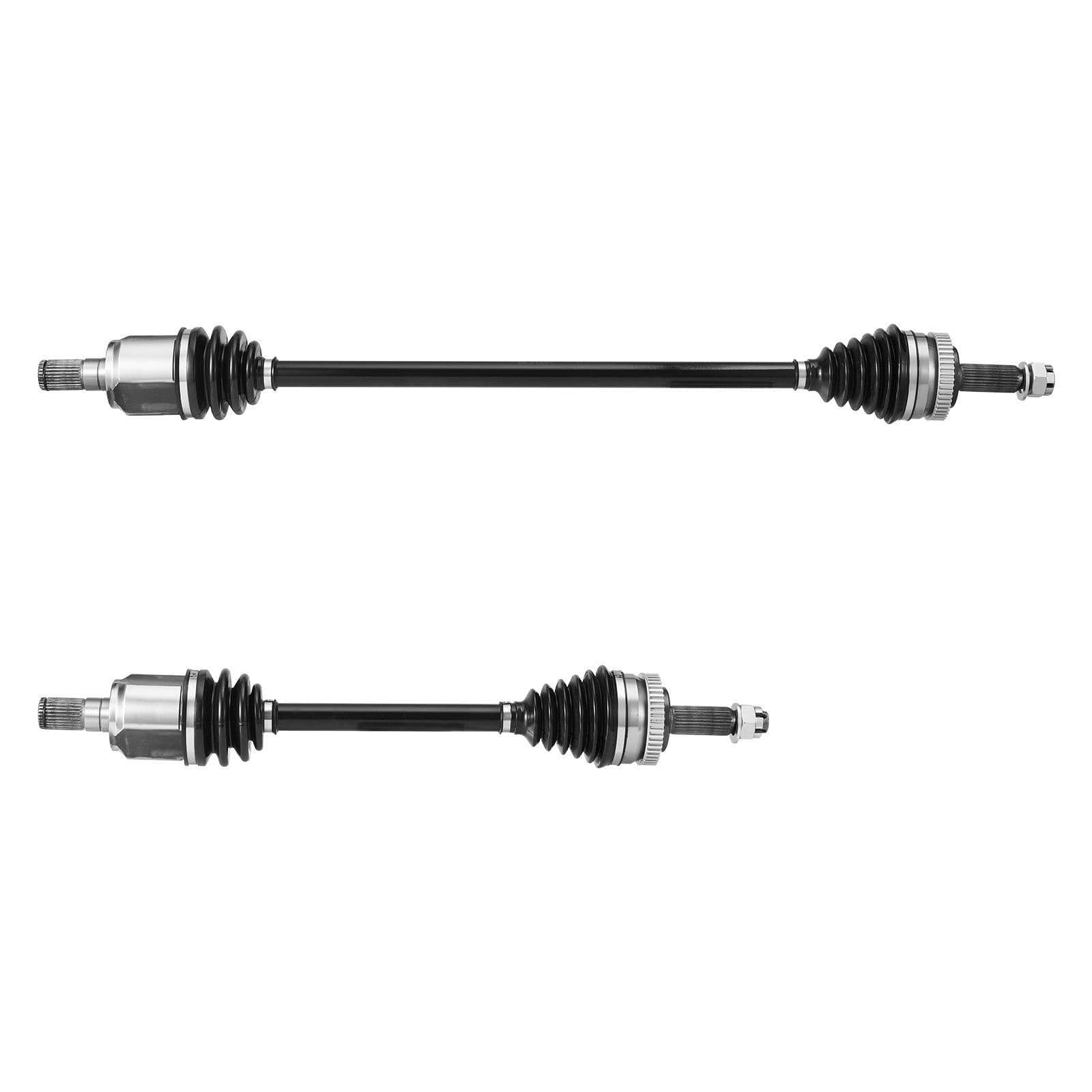 image-VEVOR CV Axle Shaft Assembly, 2 Pieces Front Left & Right (Driver and Passenger Side), Automotive Replacement CV Joint Axles Pair Compatible with 2011-2014 Hyundai Sonata, Alloy Steel & Carbon Steel