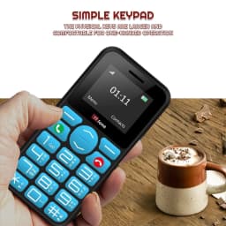 image-TTfone TT190 with Dock Charger and Vodafone Pay As You Go