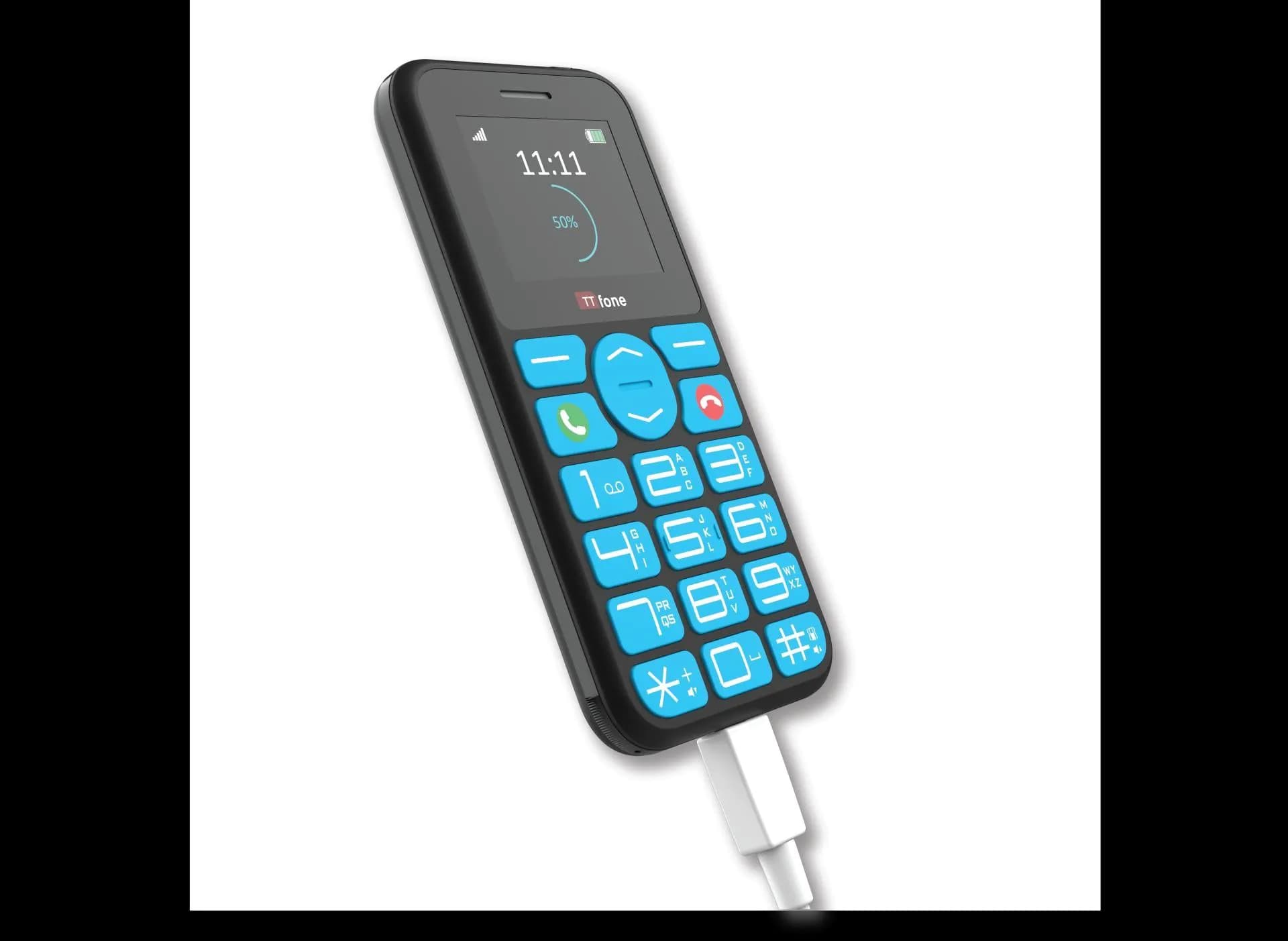 image-TTfone TT190 with Dock Charger and Vodafone Pay As You Go