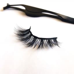 image-A Pair Of False Eyelashes With Magnets In Fashion
