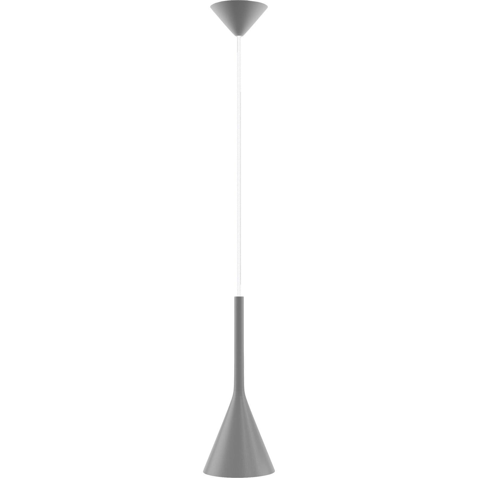 image-Hanging lamp grey Zen 1p