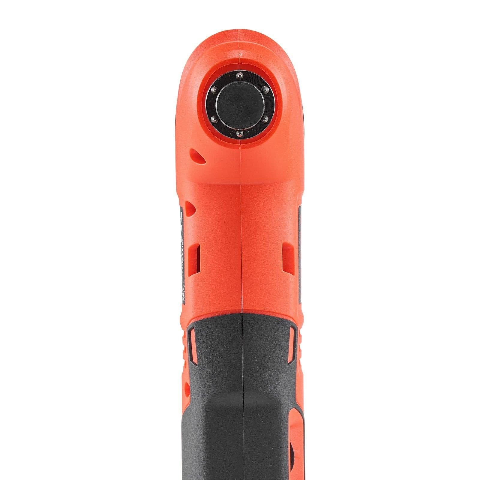 image-VEVOR Cordless Oscillating Tool, 12V Multitool Oscillating Saw Tool with 6 Variable Speeds 6000 - 17500 OPM, 3.2° Oscillation Angle, 2.0Ah Battery Pack & Charger, 8PCS Saw Accessories & LED Work Light