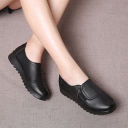 image-Sai Peng Women's Wedge Shoes Brown Size 41
