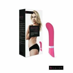 image-G-Spot Vibrator B Swish Curve BSBDC0453 Pink