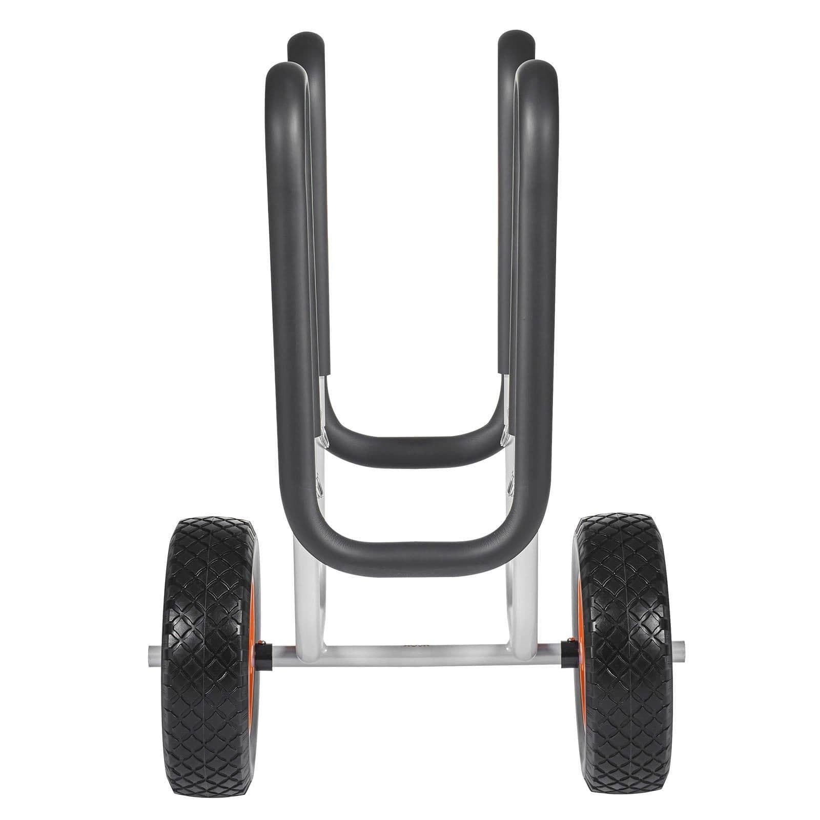image-VEVOR Kayak & Paddle Board Cart - 150 lbs, 10" Solid Tires