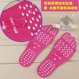 image-Invisible Anti-Slip Beach Insoles - Nak Fit Protection Pads