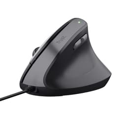 image-Ergonomic Optical Mouse Trust 25144 Black 2400 dpi