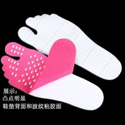 image-Invisible Anti-Slip Beach Insoles - Nak Fit Protection Pads