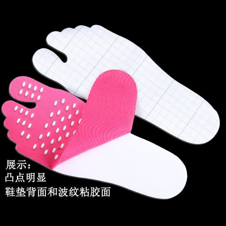 image-Invisible anti-slip insoles on the beach Insulation foot stickers Nak fit foot protection pads Beach insoles
