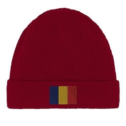 image-Bonnet en coton Drapeau de la Roumanie