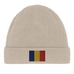 image-Bonnet en coton Drapeau de la Roumanie