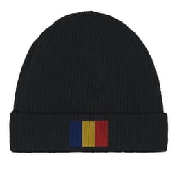 image-Bonnet en coton Drapeau de la Roumanie