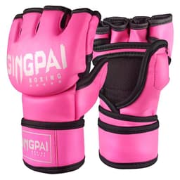 image-Adult Male And Female Half Finger Boxing Gloves Boxing Glove