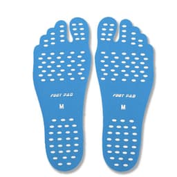 image-Invisible anti-slip insoles on the beach Insulation foot stickers Nak fit foot protection pads Beach insoles