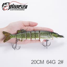 image-Long-Range Fishing Simulation Bait Set - Sea Water Hard Lure Gear