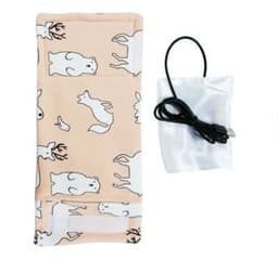 image-USB Milk Water Warmer Travel Stroller Insulated Bag Portable Baby Nursing Bottle Heater Cover Baby Food Warmer Bottle Warmer