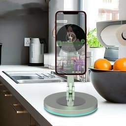 image-Compatible with Apple 2 In 1 Magnetic Wireless Charger Stand