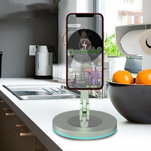 image-Compatible with Apple 2 In 1 Magnetic Wireless Charger Stand