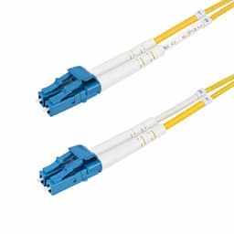 image-Category 6 FTP RJ45 Connector Startech SMDOS2LCLC10M Yellow 10 m