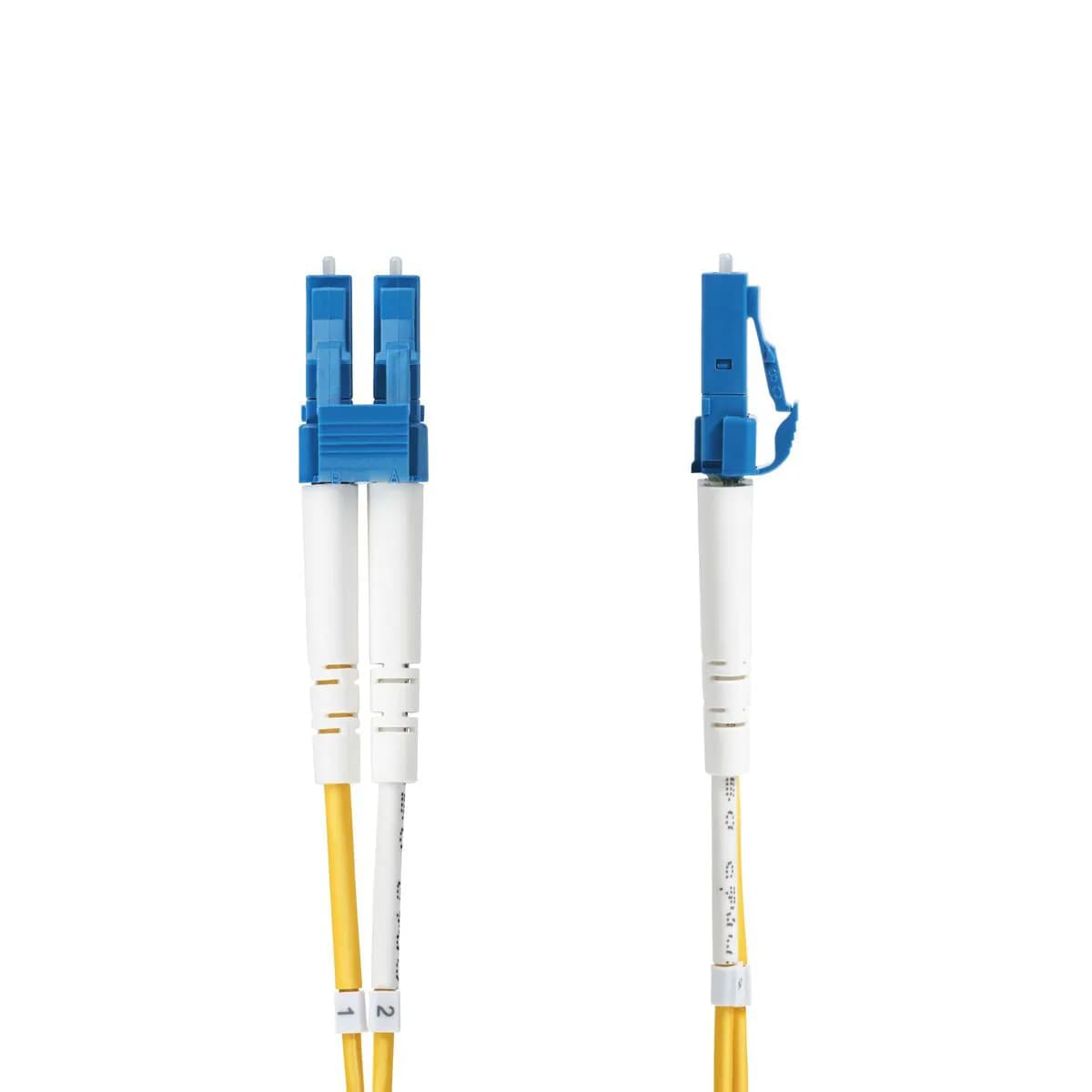 image-Category 6 FTP RJ45 Connector Startech SMDOS2LCLC10M Yellow 10 m