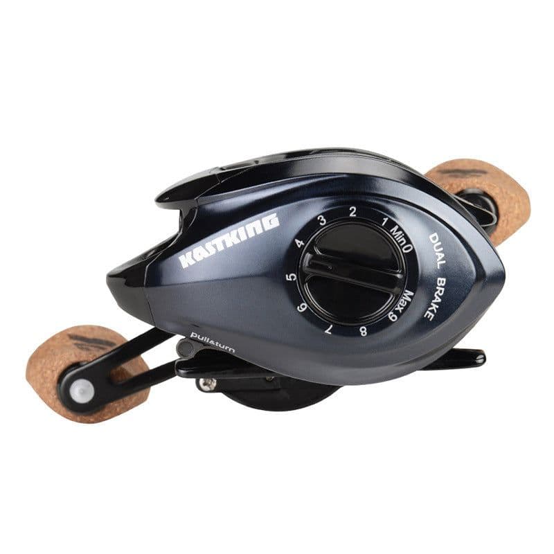 image-Kastking fishing line wheel double brake