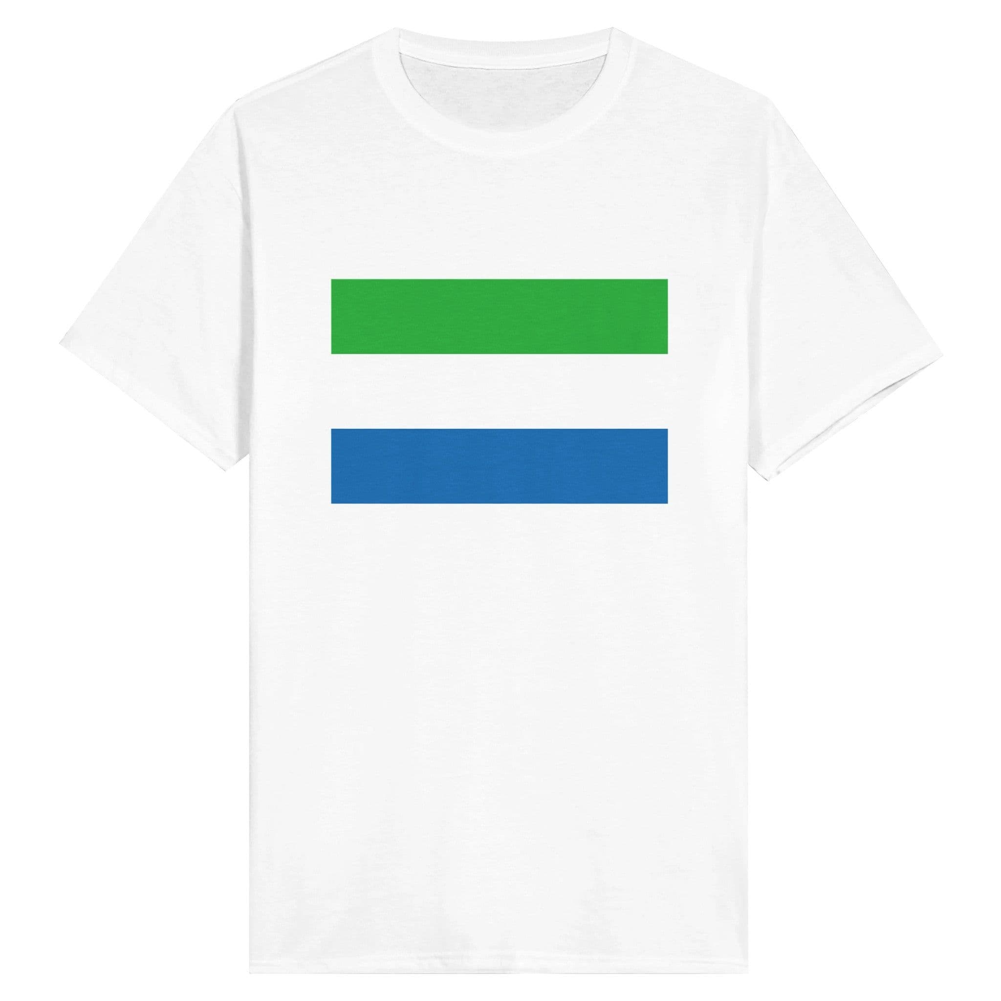 image-T-shirt unisexe en polycoton ras du cou