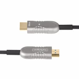 image-HDMI Cable Startech 8K-A-50F-HDMI-CABLE Black Silver 15,2 m