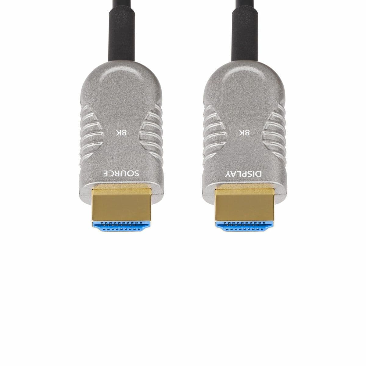 image-HDMI Cable Startech 8K-A-50F-HDMI-CABLE Black Silver 15,2 m
