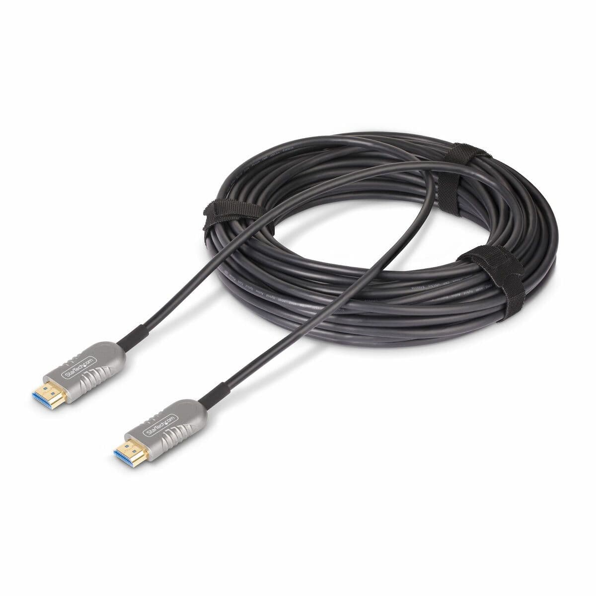 image-HDMI Cable Startech 8K-A-50F-HDMI-CABLE Black Silver 15,2 m