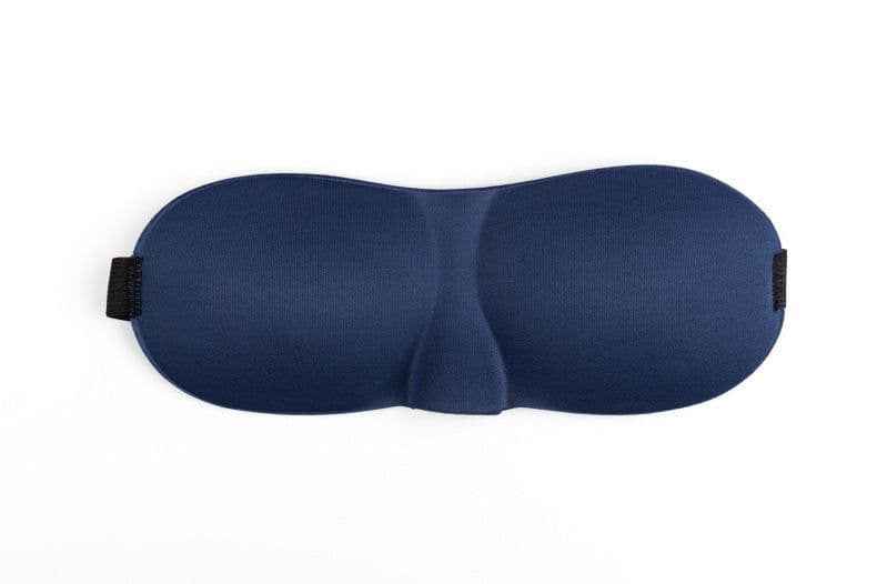 image-3D Shading Eye Mask - Big Red Polyester for Sleep