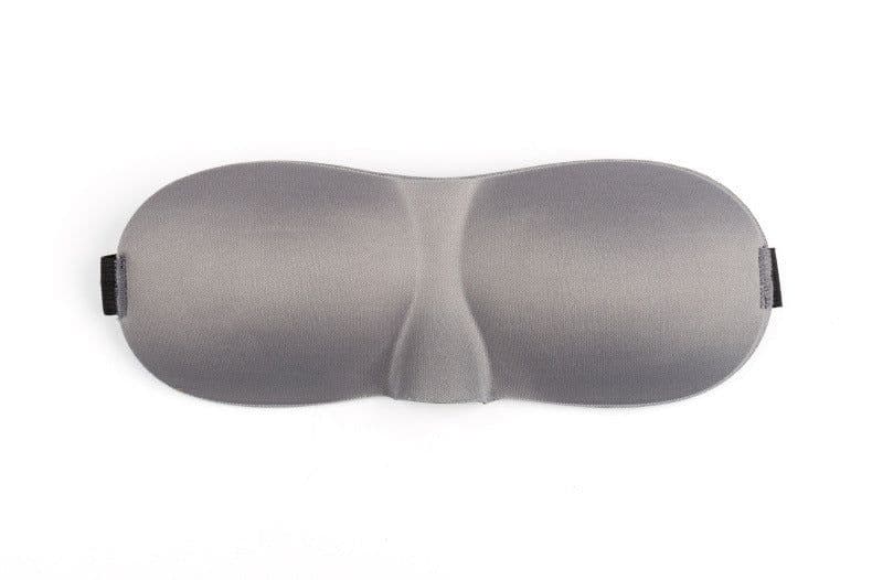image-3D Shading Eye Mask - Big Red Polyester for Sleep